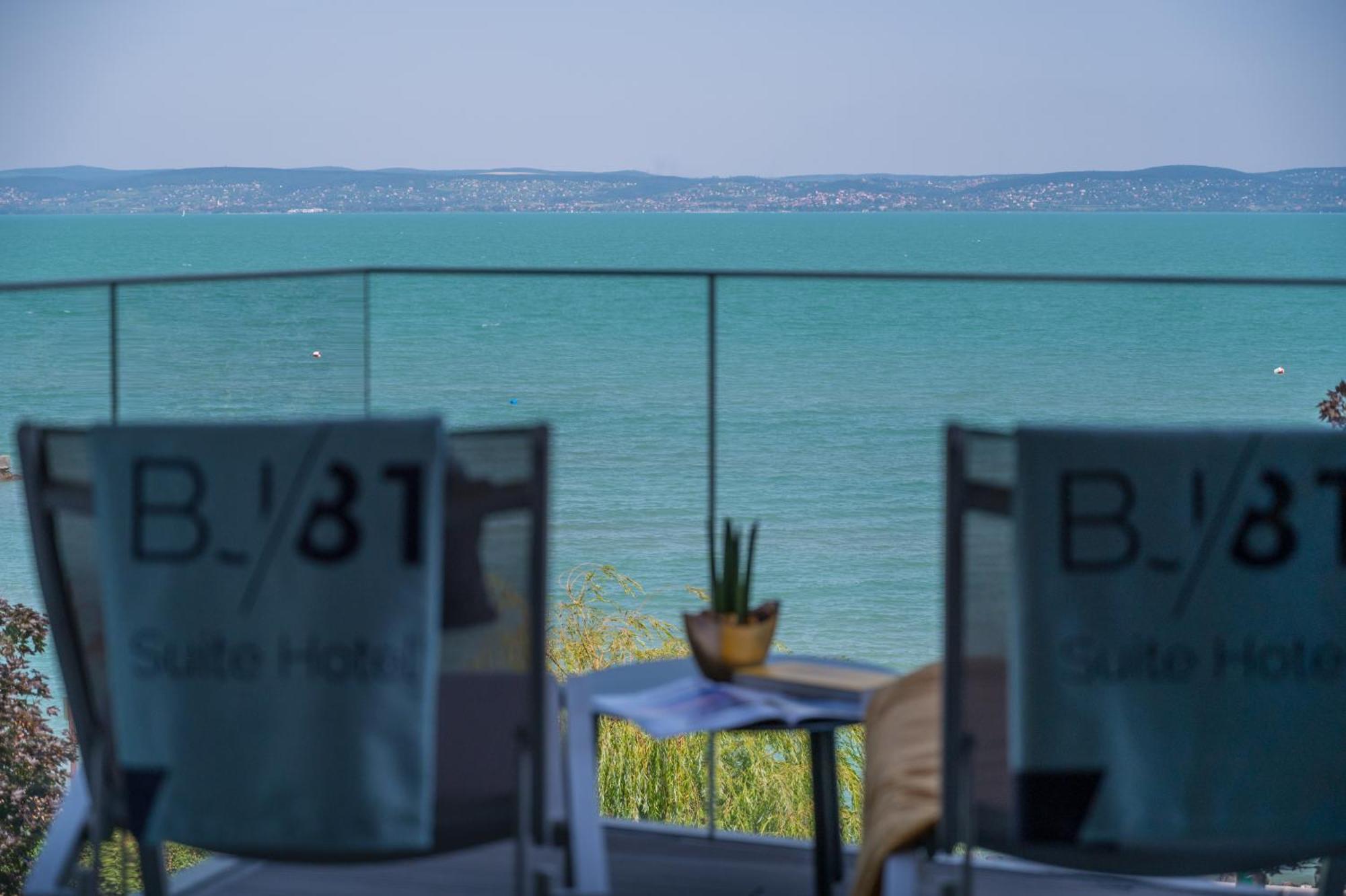 Bj81 Suite Hotel Siófok Kültér fotó