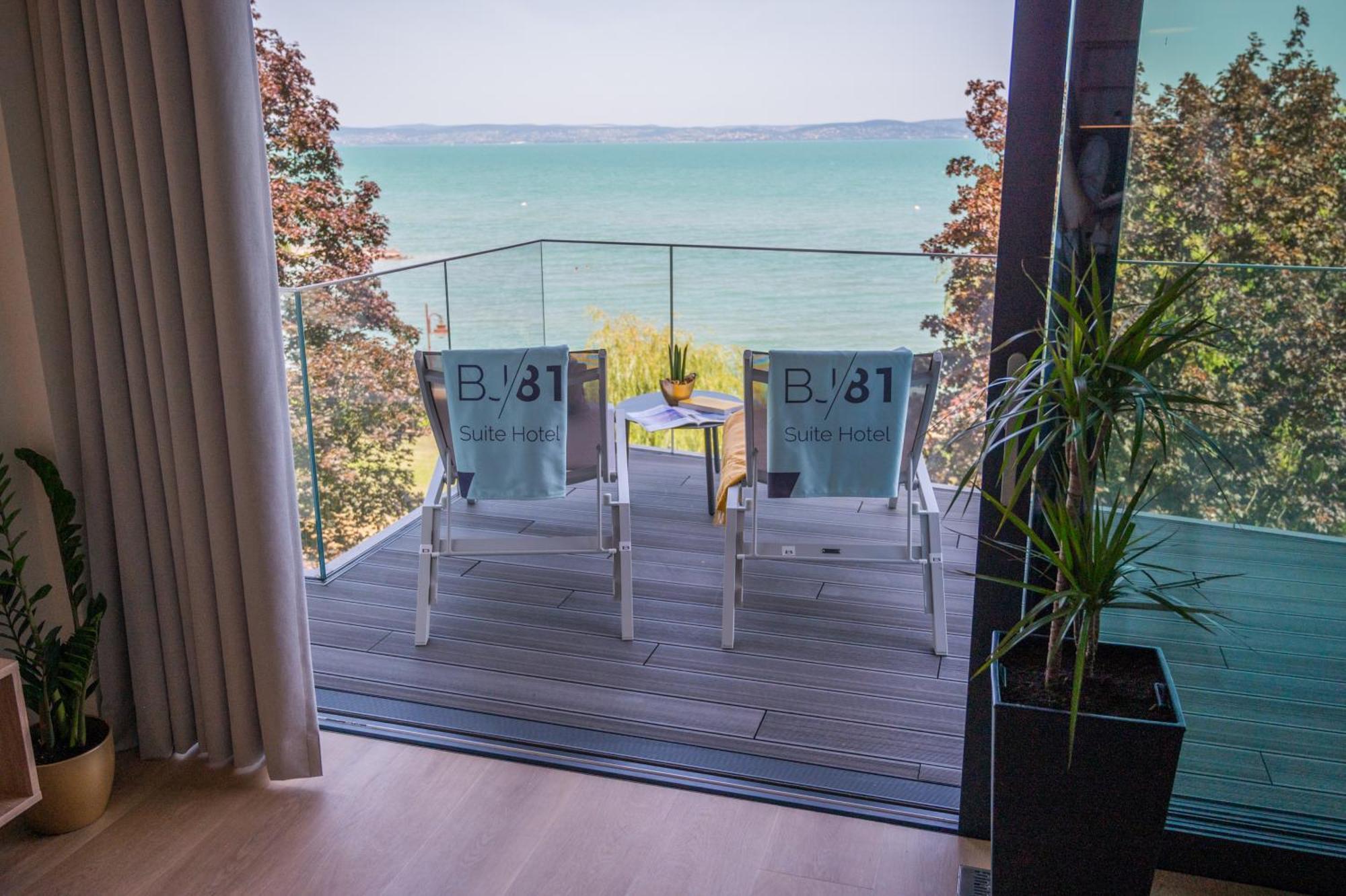 Bj81 Suite Hotel Siófok Kültér fotó