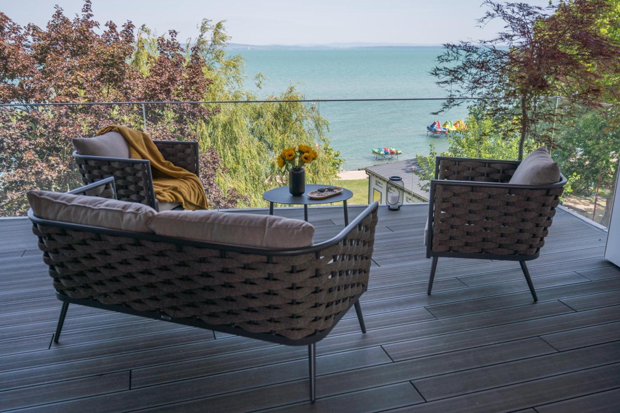 Bj81 Suite Hotel Siófok Kültér fotó