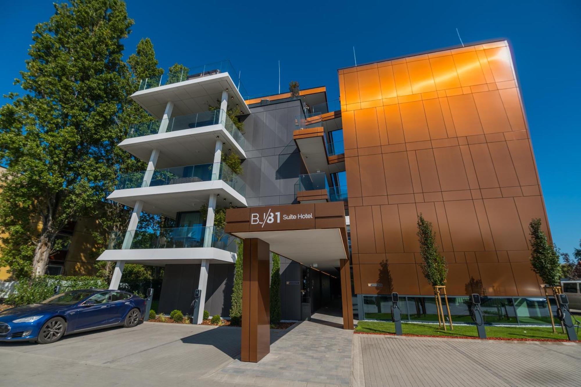 Bj81 Suite Hotel Siófok Kültér fotó